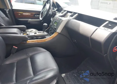 2008 Land Rover Range Rover Sport Hse из США, поврежденный, VIN SALSK25438A161662